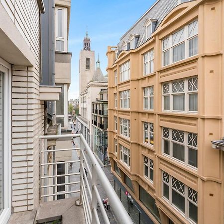 Retro Woning Te Centrum Oostende, 5Min Van De Kust Luaran gambar